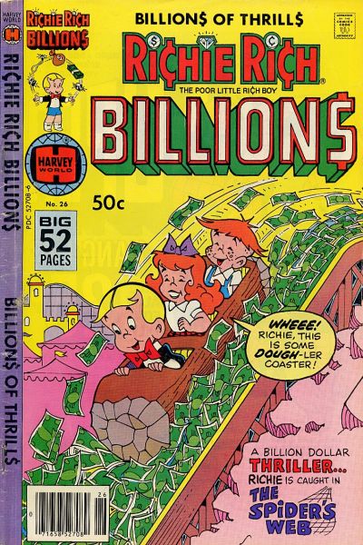 Richie Rich Billions Richie Rich Billions