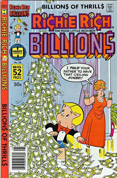 Richie Rich Billions Richie Rich Billions
