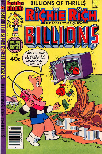 Richie Rich Billions Richie Rich Billions