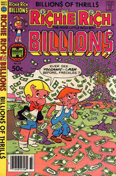 Richie Rich Billions Richie Rich Billions