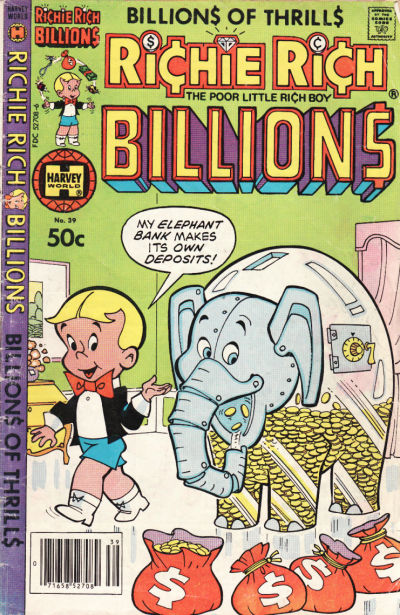 Richie Rich Billions Richie Rich Billions