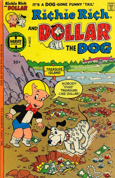 Richie Rich & Dollar the Dog