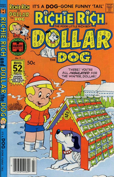 Richie Rich & Dollar the Dog