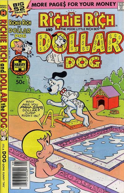 Richie Rich & Dollar the Dog Richie Rich & Dollar the Dog