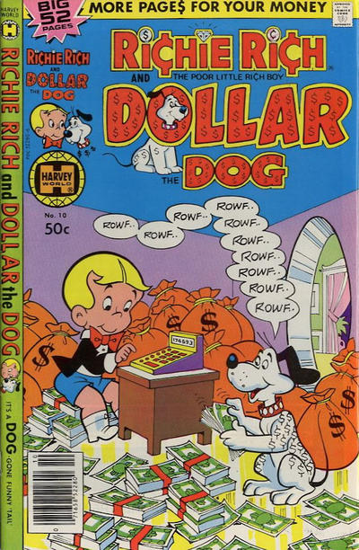 Richie Rich & Dollar the Dog