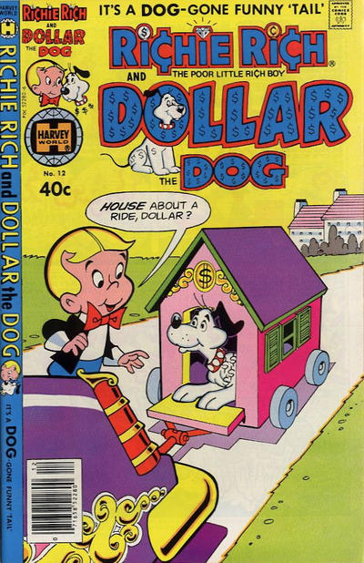 Richie Rich & Dollar the Dog