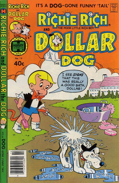 Richie Rich & Dollar the Dog