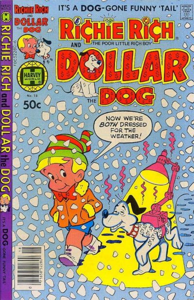 Richie Rich & Dollar the Dog