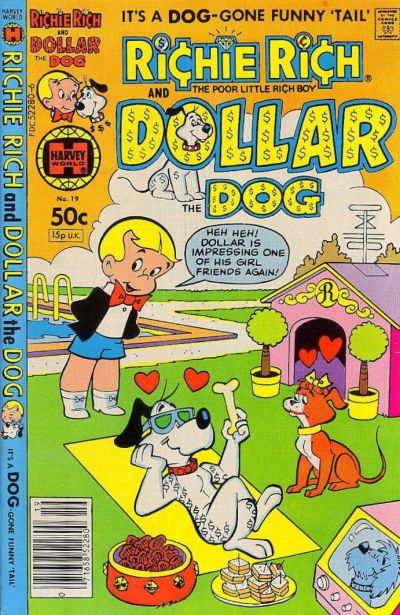 Richie Rich & Dollar the Dog Richie Rich & Dollar the Dog