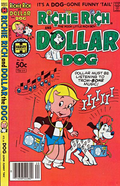 Richie Rich & Dollar the Dog