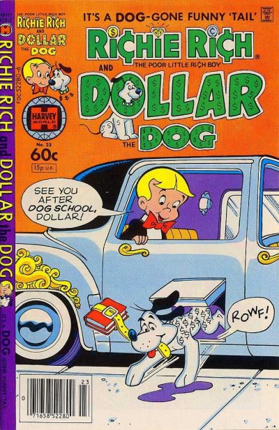 Richie Rich & Dollar the Dog