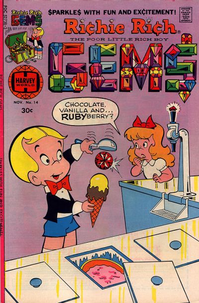 Richie Rich Gems Richie Rich Gems