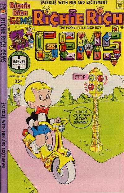 Richie Rich Gems