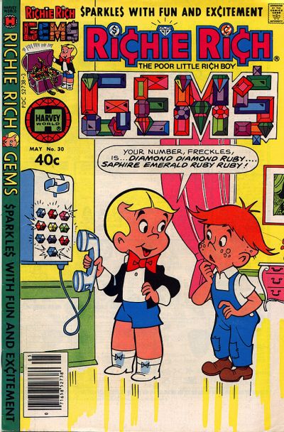Richie Rich Gems Richie Rich Gems