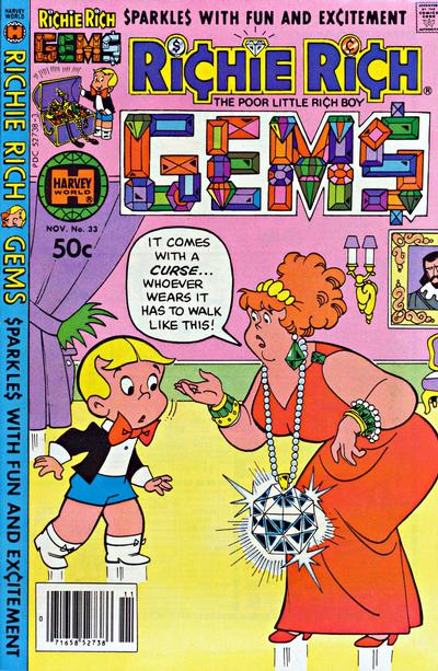 Richie Rich Gems Richie Rich Gems