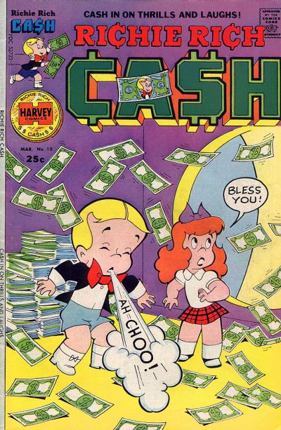Richie Rich Cash Richie Rich Cash