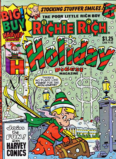 Richie Rich Holiday Digest Magazine