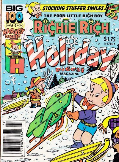 Richie Rich Holiday Digest Magazine