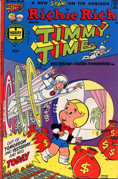 Richie Rich and Timmy Time