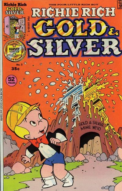 Richie Rich Gold and Silver Richie Rich Gold and Silver