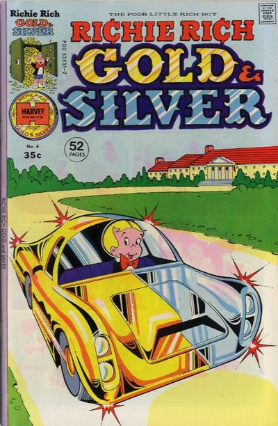 Richie Rich Gold and Silver Richie Rich Gold and Silver