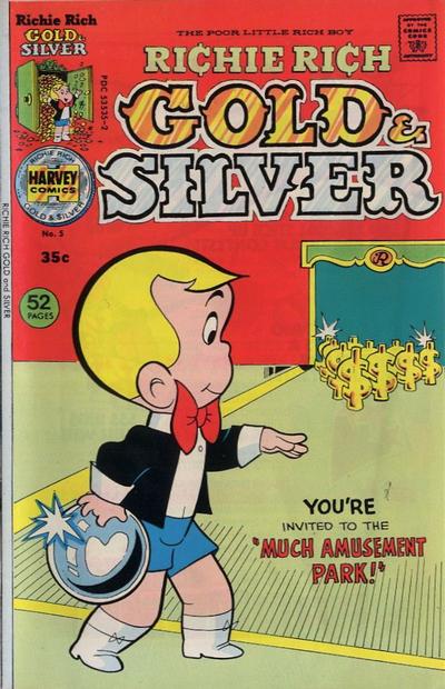 Richie Rich Gold and Silver