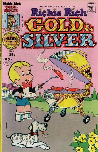 Richie Rich Gold and Silver