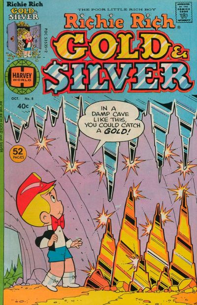 Richie Rich Gold and Silver Richie Rich Gold and Silver