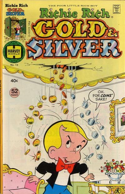 Richie Rich Gold and Silver Richie Rich Gold and Silver