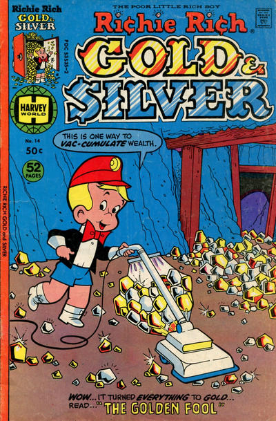 Richie Rich Gold and Silver Richie Rich Gold and Silver