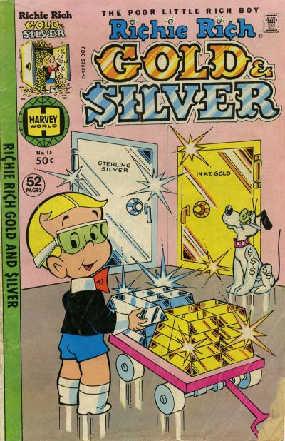 Richie Rich Gold and Silver Richie Rich Gold and Silver