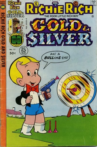 Richie Rich Gold and Silver Richie Rich Gold and Silver