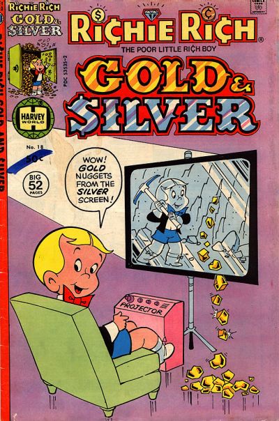 Richie Rich Gold and Silver Richie Rich Gold and Silver