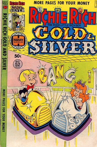 Richie Rich Gold and Silver Richie Rich Gold and Silver
