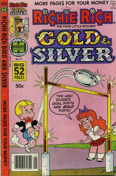 Richie Rich Gold and Silver Richie Rich Gold and Silver
