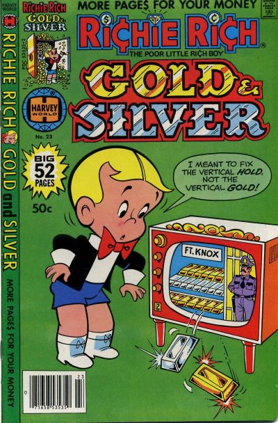 Richie Rich Gold and Silver Richie Rich Gold and Silver