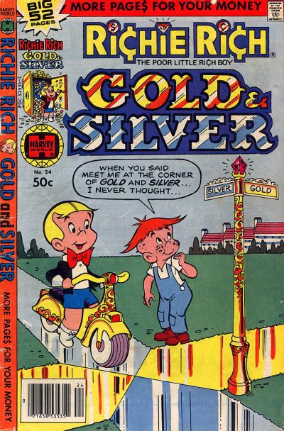 Richie Rich Gold and Silver Richie Rich Gold and Silver