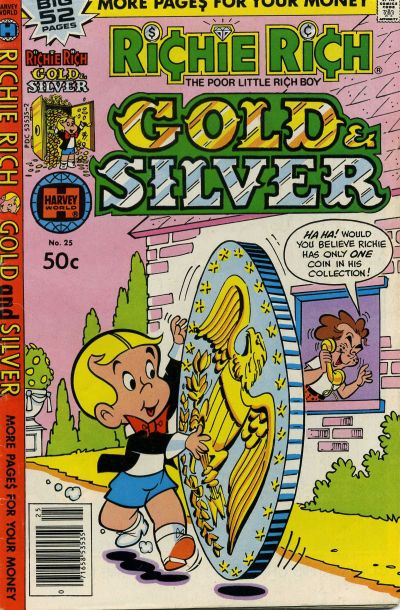 Richie Rich Gold and Silver Richie Rich Gold and Silver