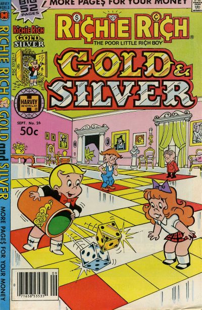 Richie Rich Gold and Silver Richie Rich Gold and Silver