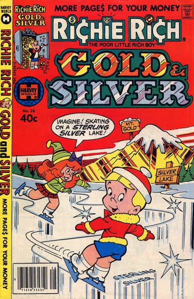 Richie Rich Gold and Silver Richie Rich Gold and Silver