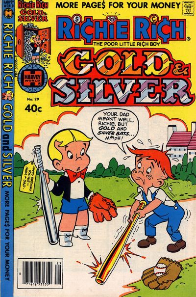Richie Rich Gold and Silver Richie Rich Gold and Silver
