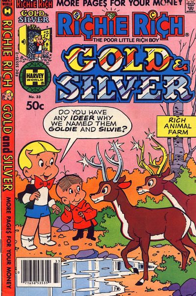 Richie Rich Gold and Silver Richie Rich Gold and Silver