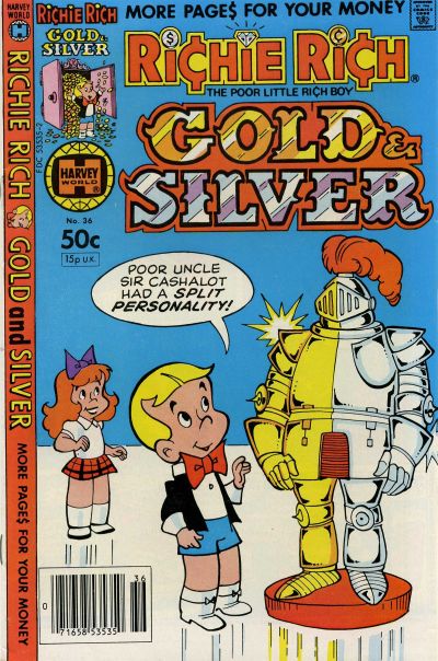 Richie Rich Gold and Silver Richie Rich Gold and Silver