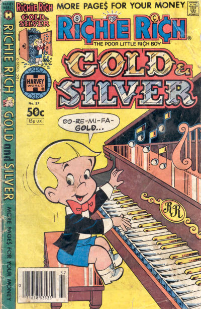 Richie Rich Gold and Silver Richie Rich Gold and Silver