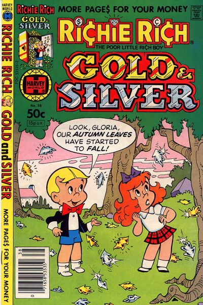Richie Rich Gold and Silver
