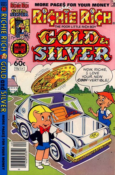 Richie Rich Gold and Silver