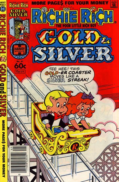 Richie Rich Gold and Silver