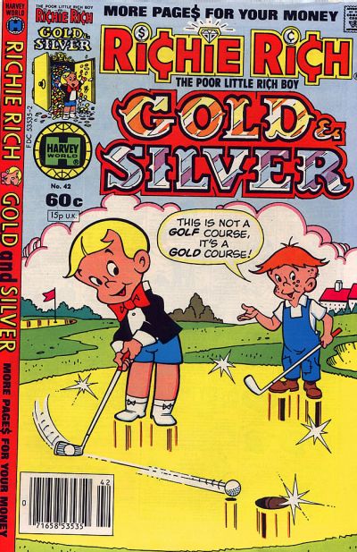 Richie Rich Gold and Silver