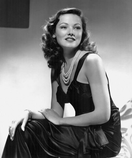 Picture of Gene Tierney