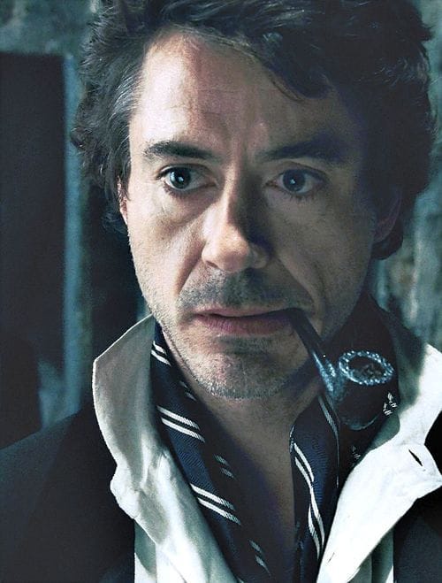 Sherlock Holmes (Robert Downey, Jr.)